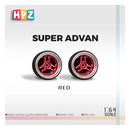 HPZ Wheels Model Super Advan