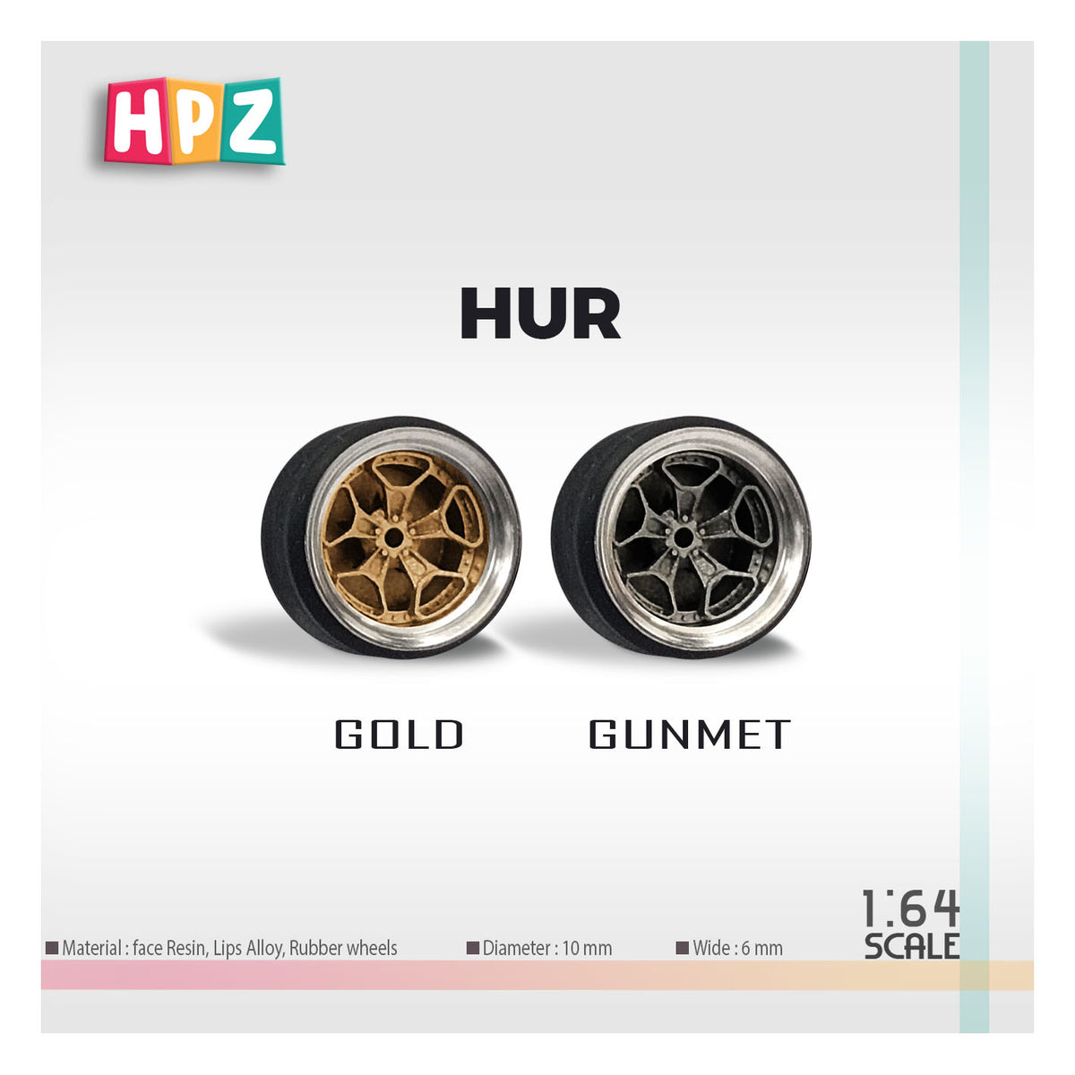HPZ Wheels Model HUR