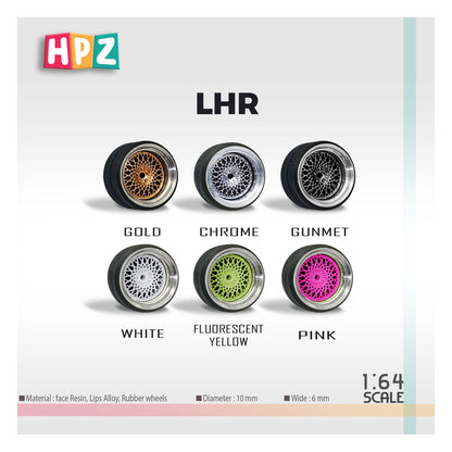 HPZ Wheels Model LHR