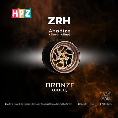 HPZ Wheels Anodize Model ZRH