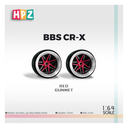 HPZ Wheels Model BBS CR-X