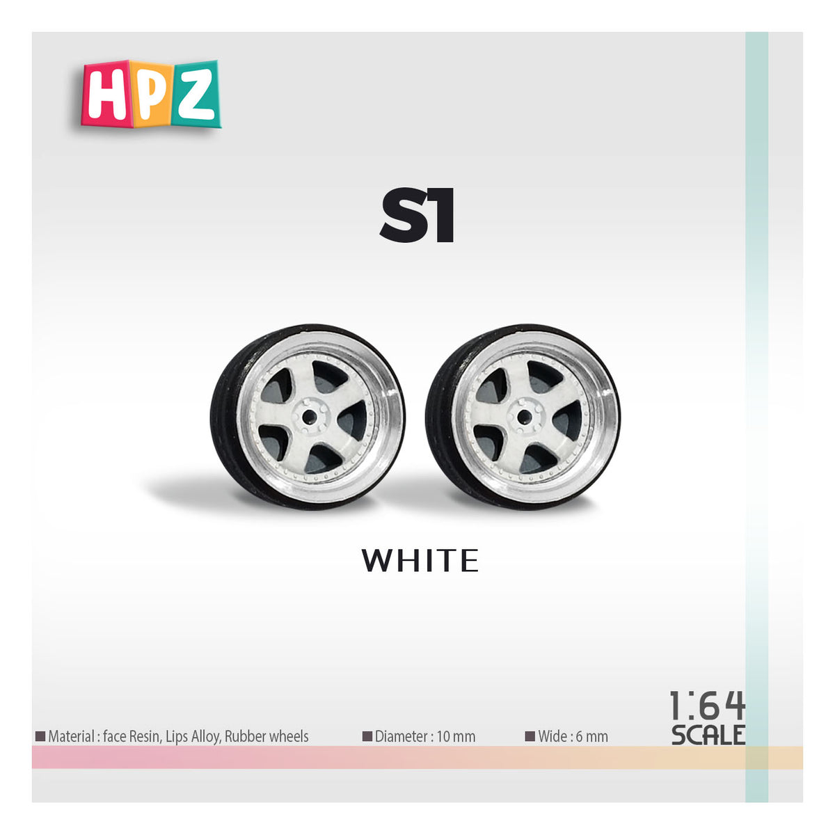 HPZ Wheels Model work Meister S1