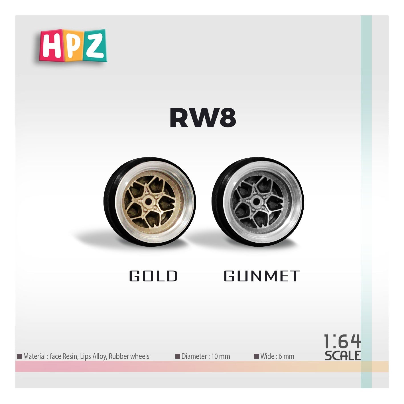 HPZ Wheels Model RW8