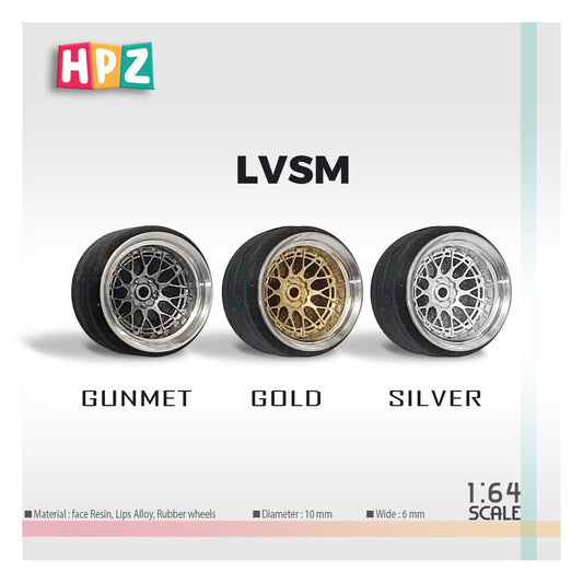 HPZ Wheels Model LVSM