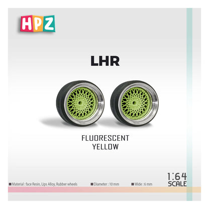 HPZ Wheels Model LHR