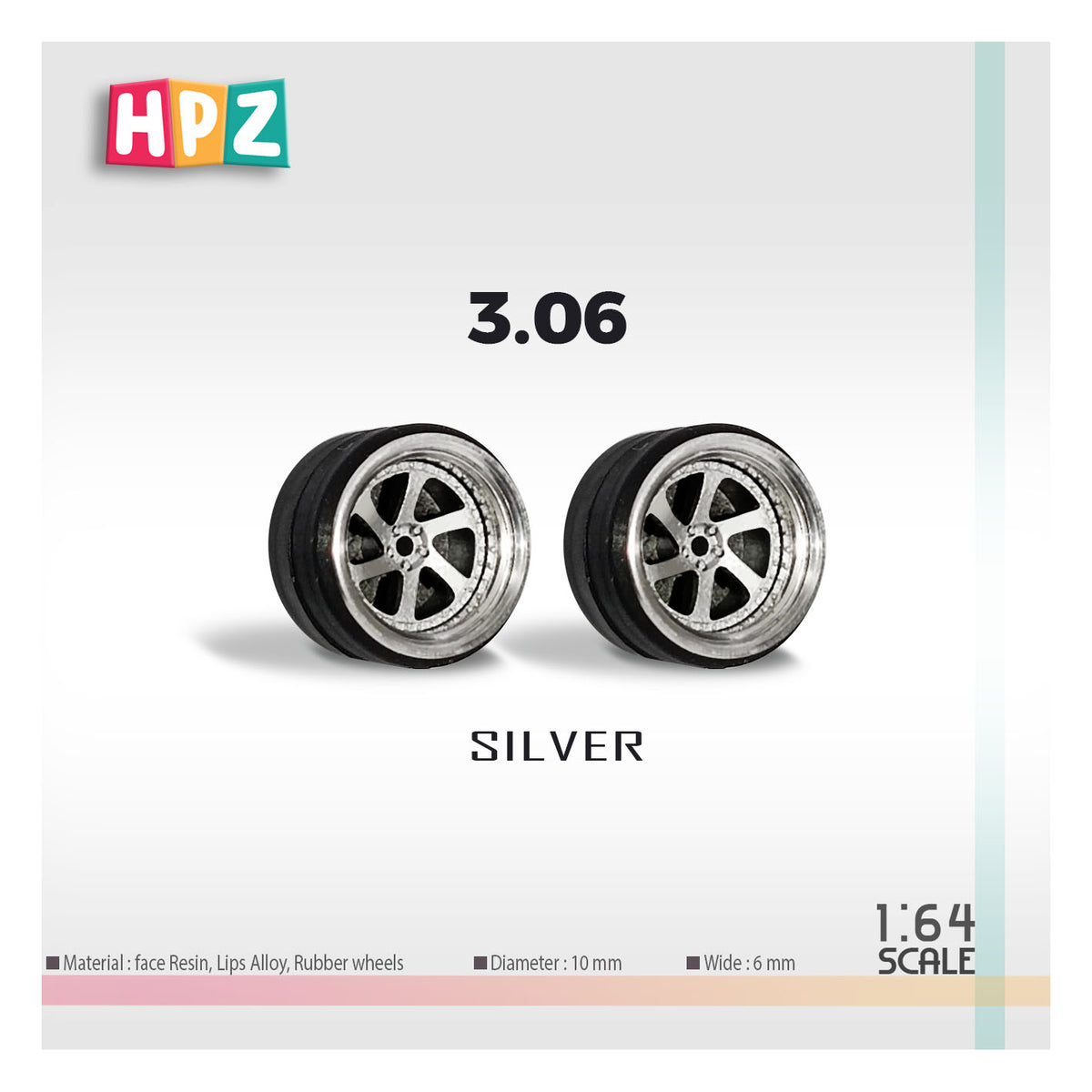 HPZ Wheels Model 306
