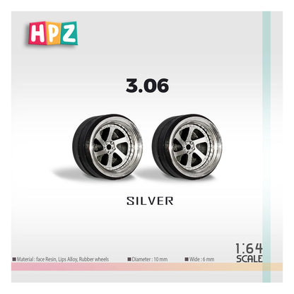 HPZ Wheels Model 306