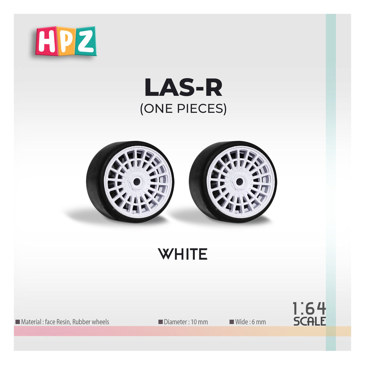 HPZ Wheels Model LAS-R FR