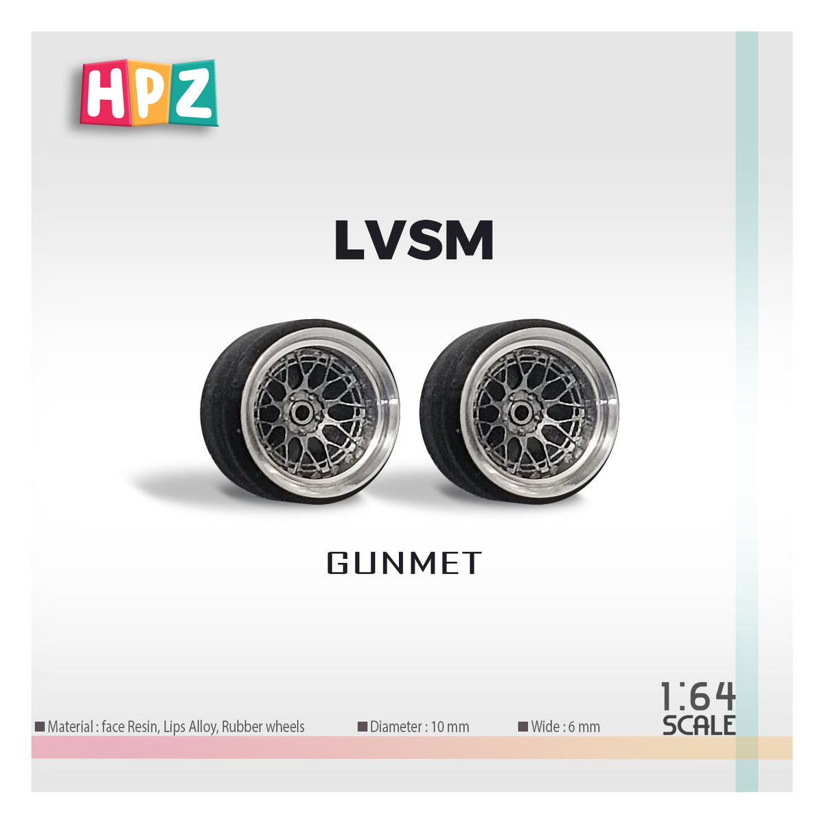 HPZ Wheels Model LVSM