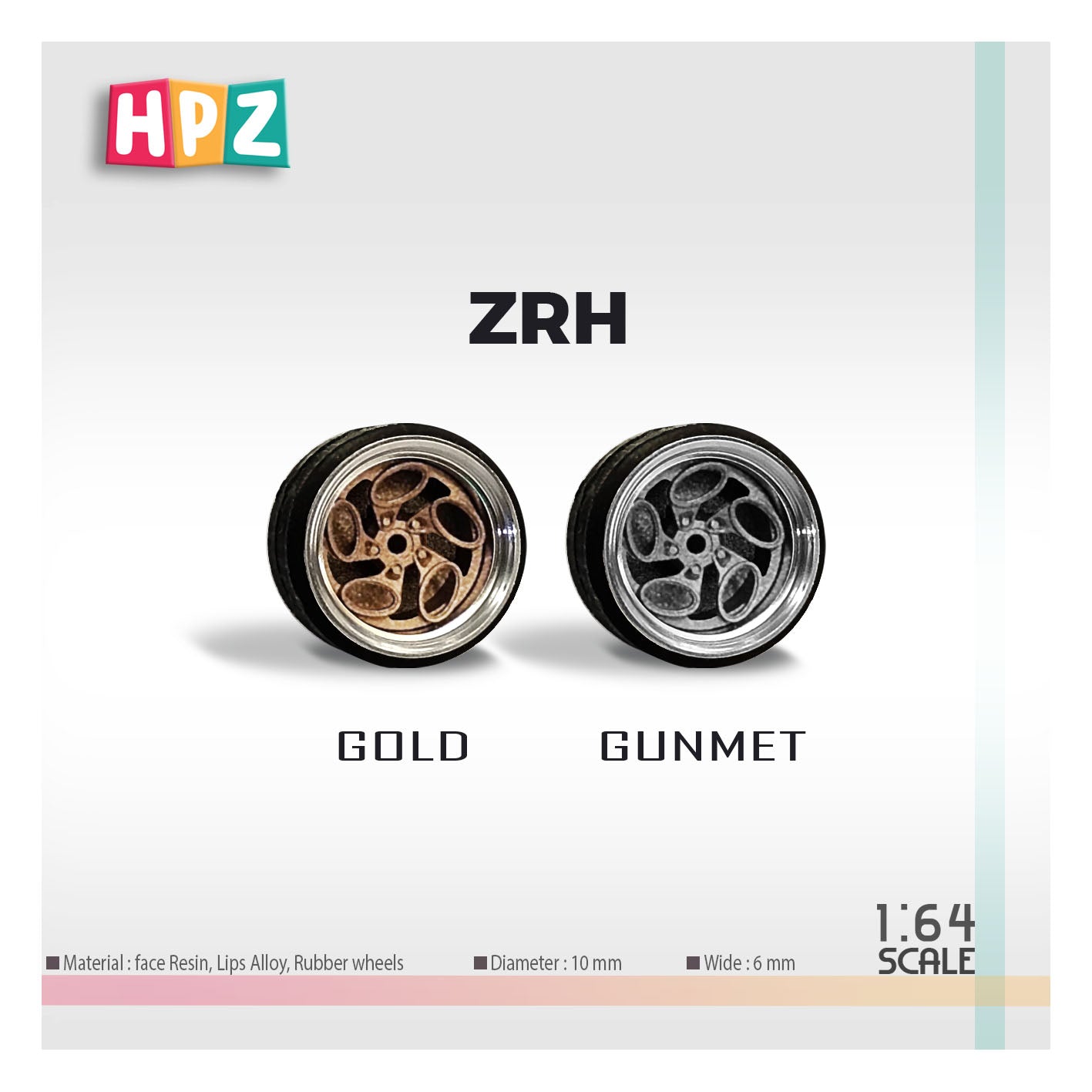HPZ Wheels Model ZRH