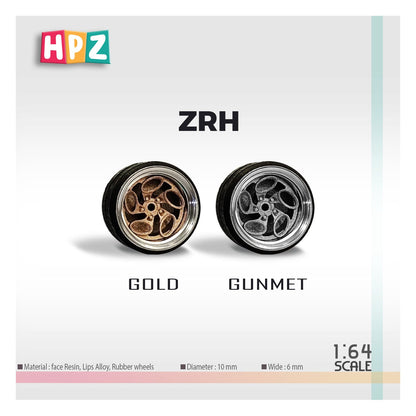 HPZ Wheels Model ZRH