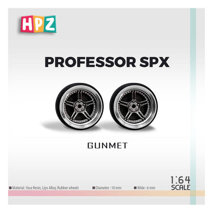 HPZ Wheels Model Professor SPX