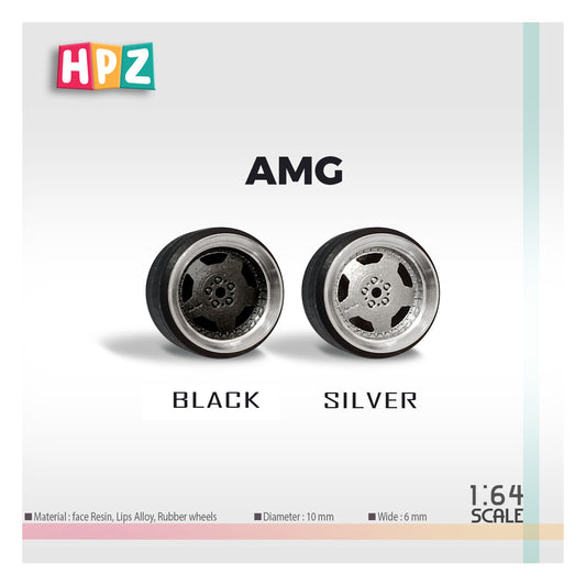 HPZ Wheels Model AMG Hammer
