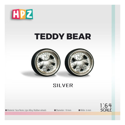 HPZ Wheels Model Ronald URS Teddy Bear