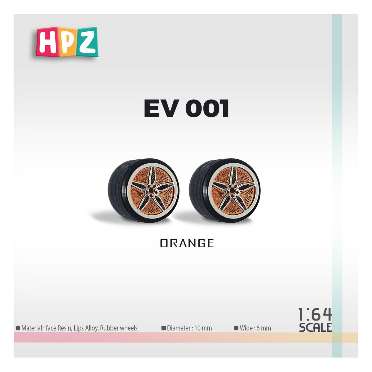 HPZ Wheels Model EV 001