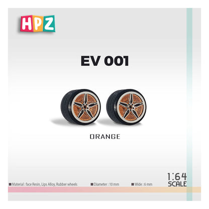 HPZ Wheels Model EV 001