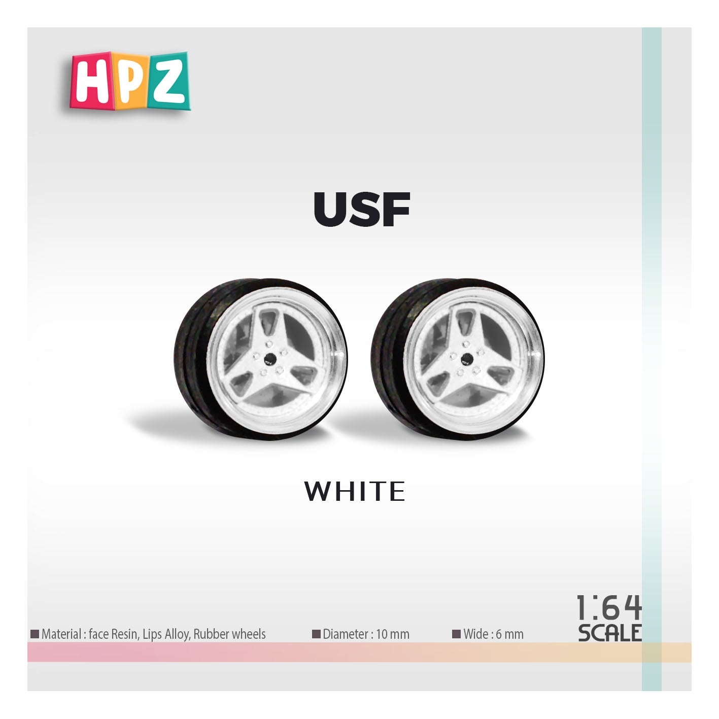 HPZ Wheels Model USF