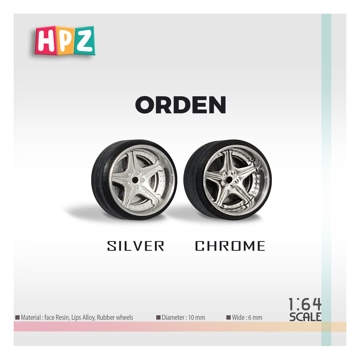 HPZ Wheels Model Orden