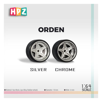HPZ Wheels Model Orden