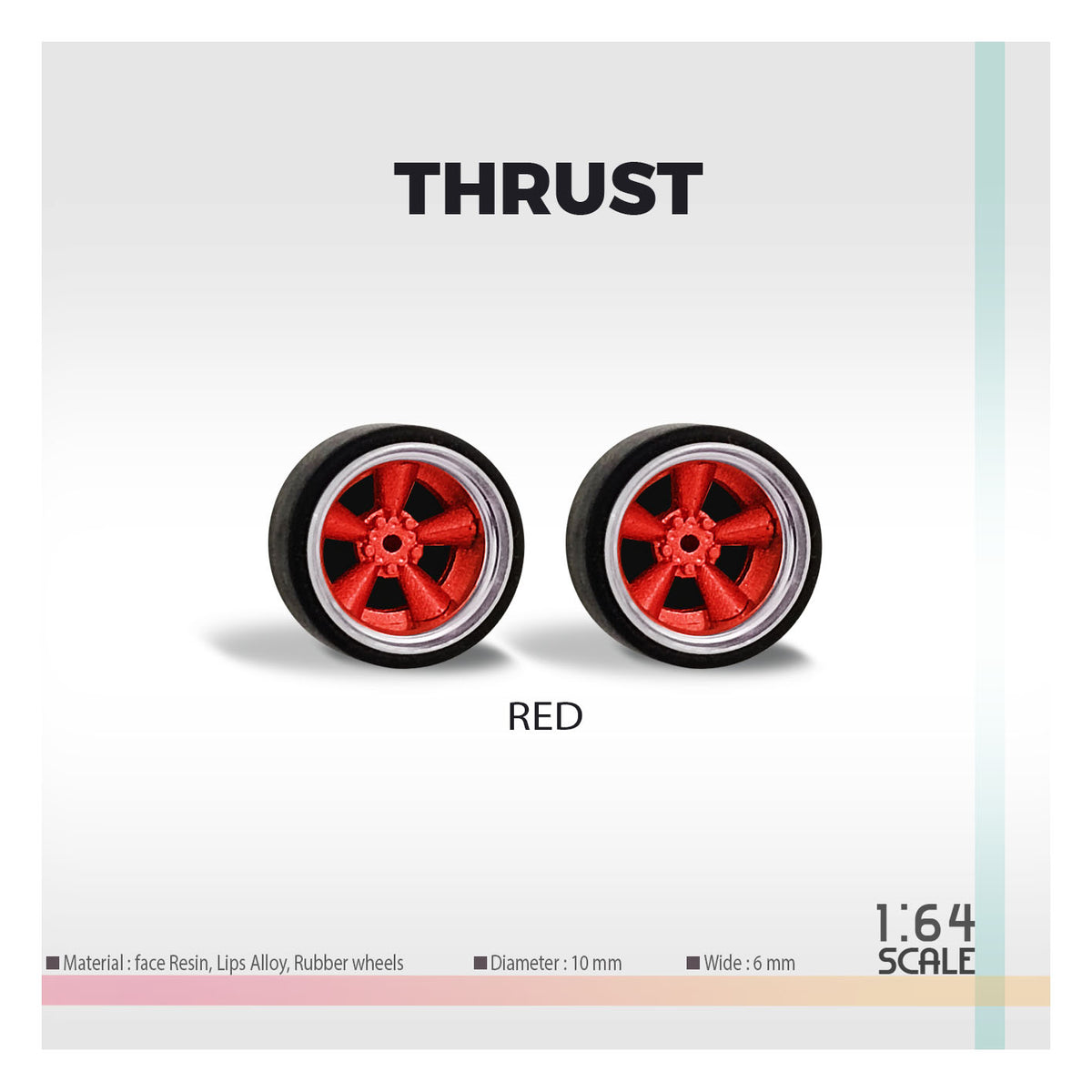 HPZ Wheels Model Thrust