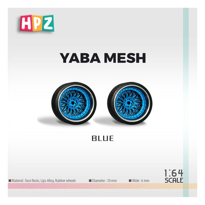 HPZ Wheels Model Yabaking Mesh
