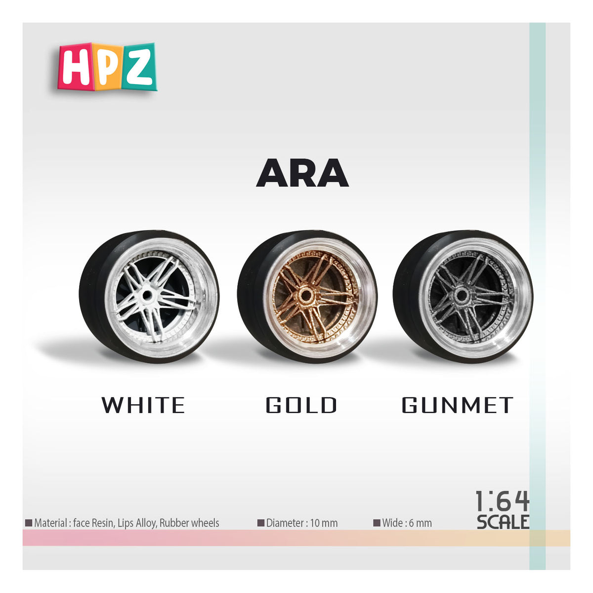 HPZ Wheels Model ARA