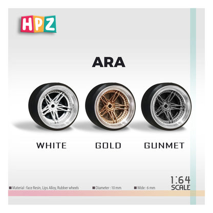 HPZ Wheels Model ARA