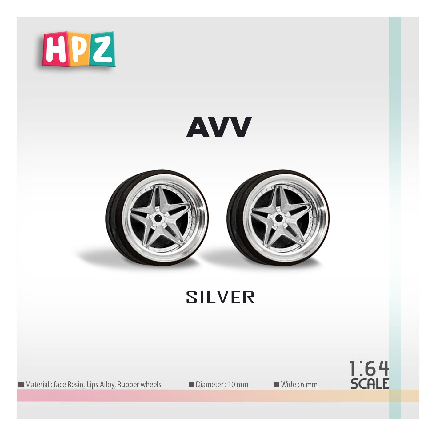HPZ Wheels Model AVV