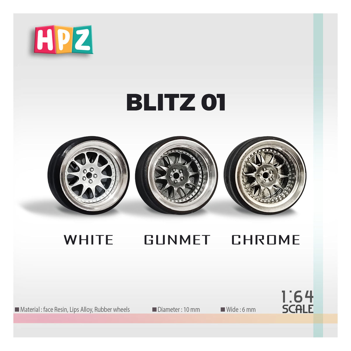 HPZ Wheels Model Blitz 01