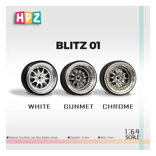 HPZ Wheels Model Blitz 01