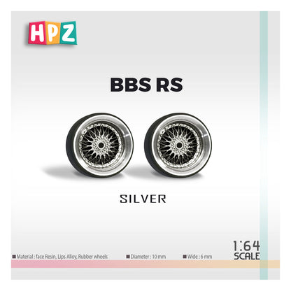 HPZ Wheels Model BBS RS