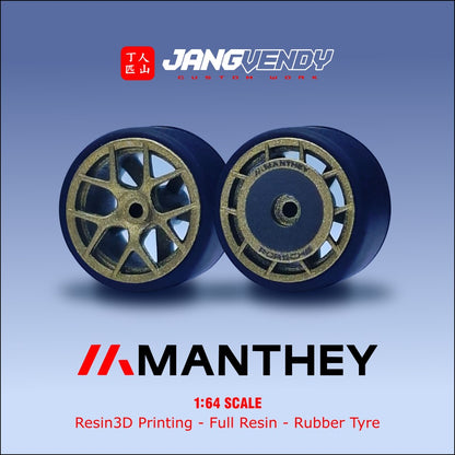 JV Wheels model Manthey
