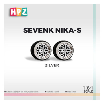 HPZ Wheels Model SevenK Nika S