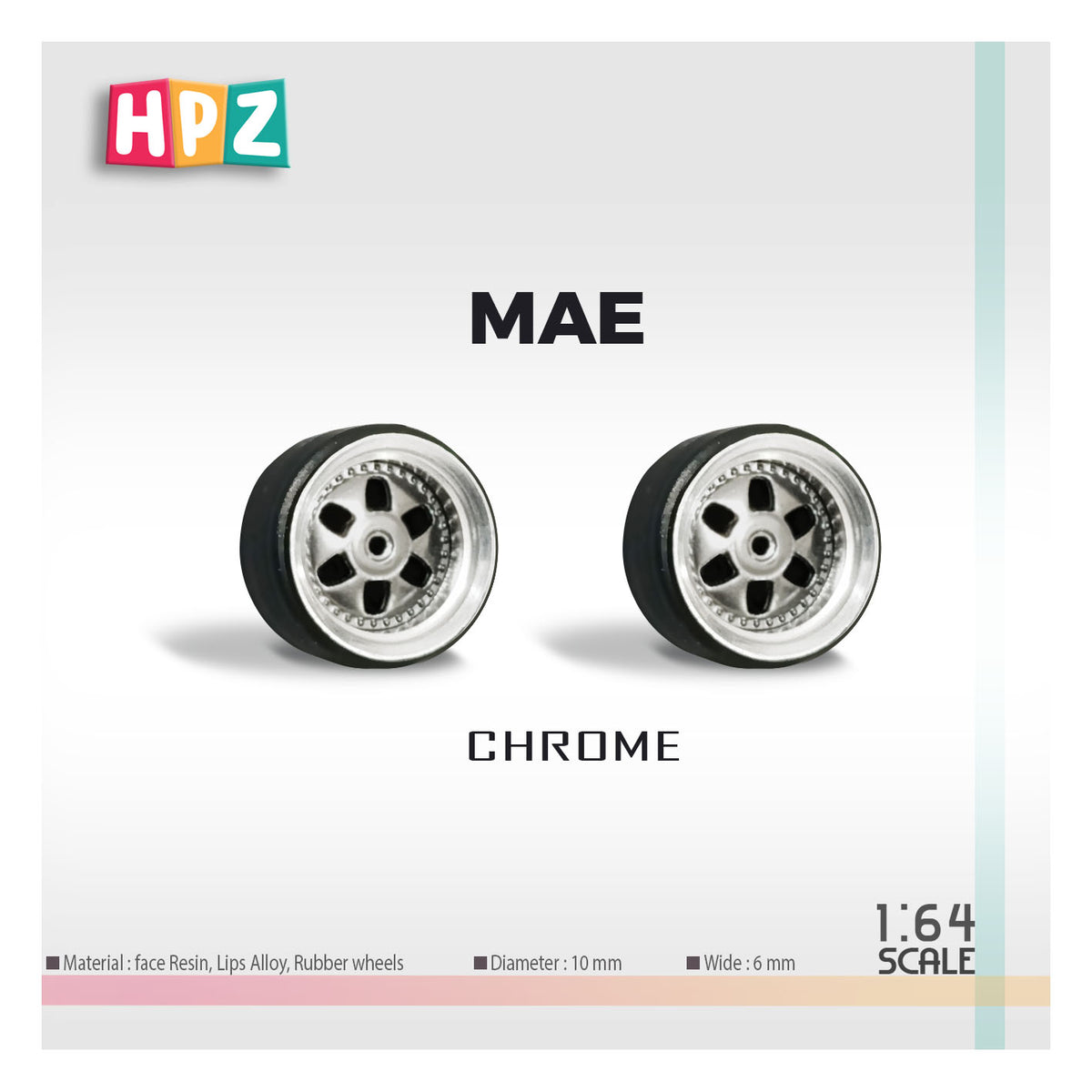 HPZ Wheels Model MAE