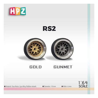 HPZ Wheels Model RS2
