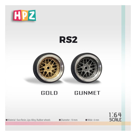 HPZ Wheels Model RS2