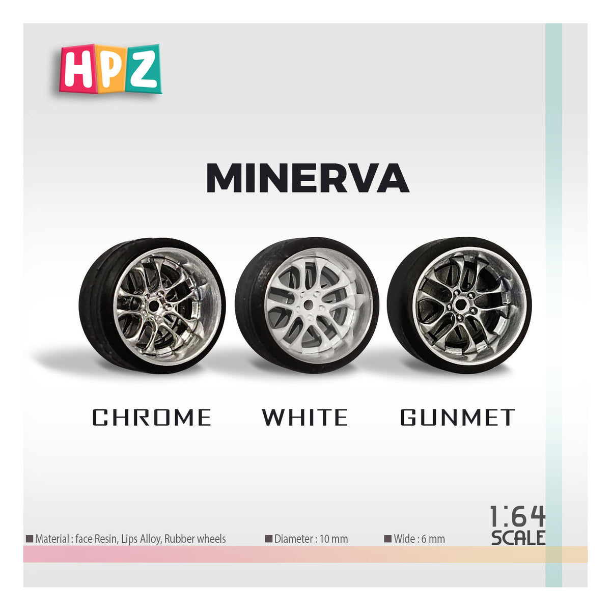 HPZ Wheels Model Minerva