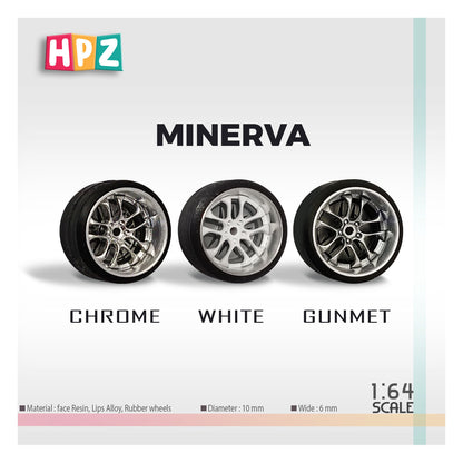 HPZ Wheels Model Minerva