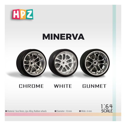 HPZ Wheels Model Minerva
