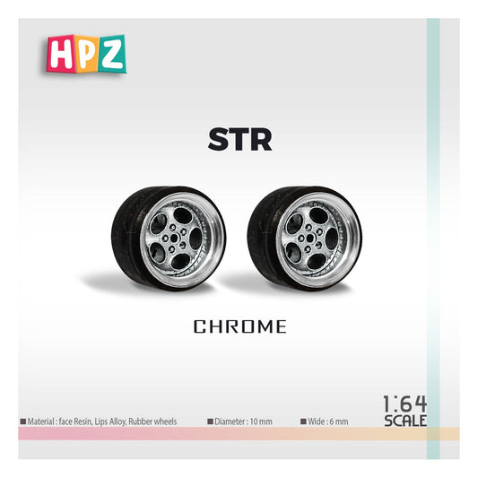 HPZ Wheels Model STR