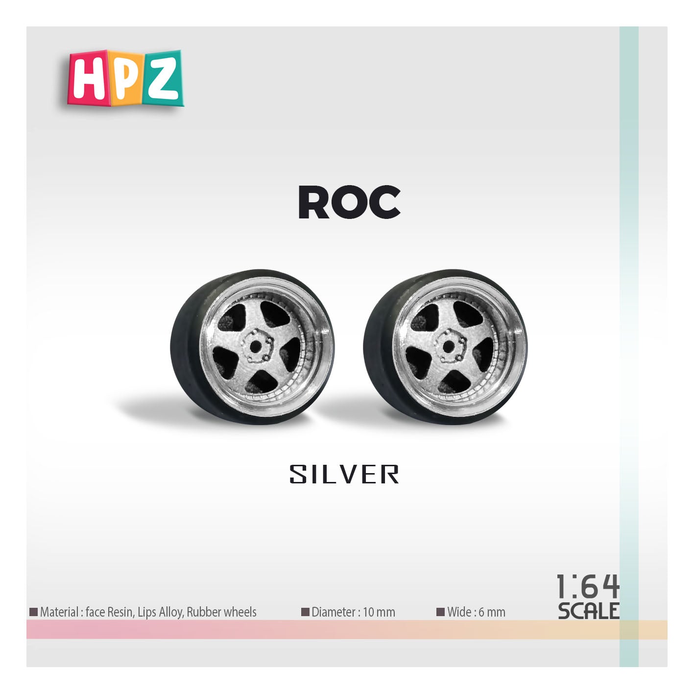 HPZ Wheels Model ROC