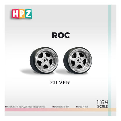 HPZ Wheels Model ROC