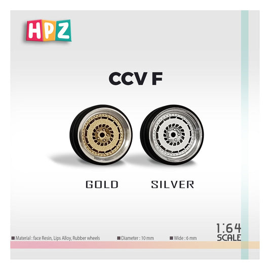 HPZ Wheels Model CCV Flat