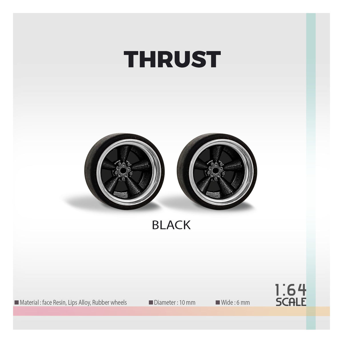 HPZ Wheels Model Thrust