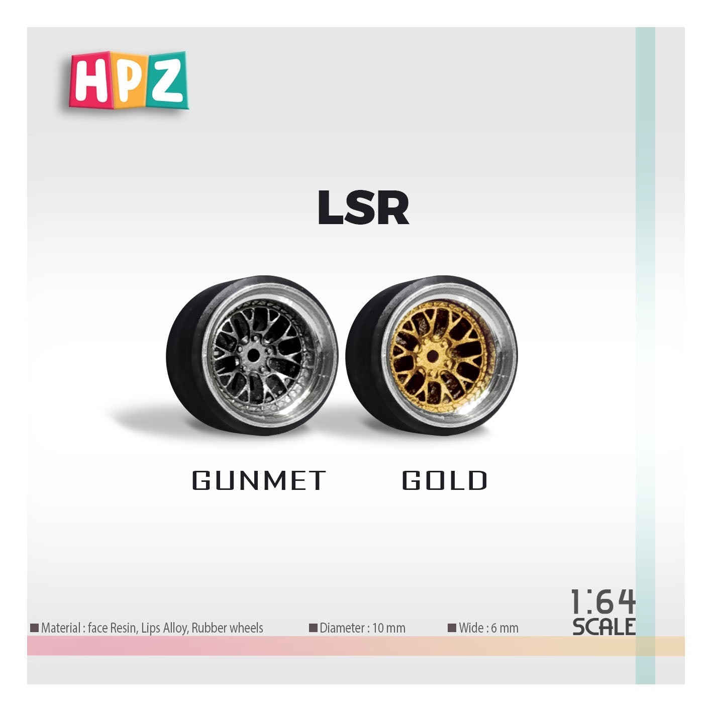HPZ Wheels Model LSR