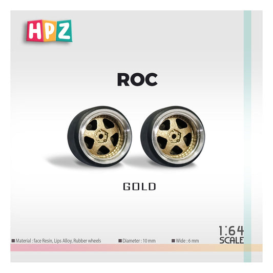 HPZ Wheels Model ROC