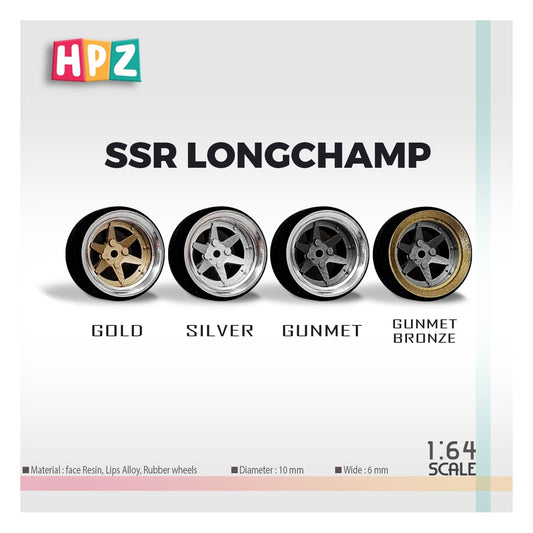 HPZ Wheels Model Long Champ