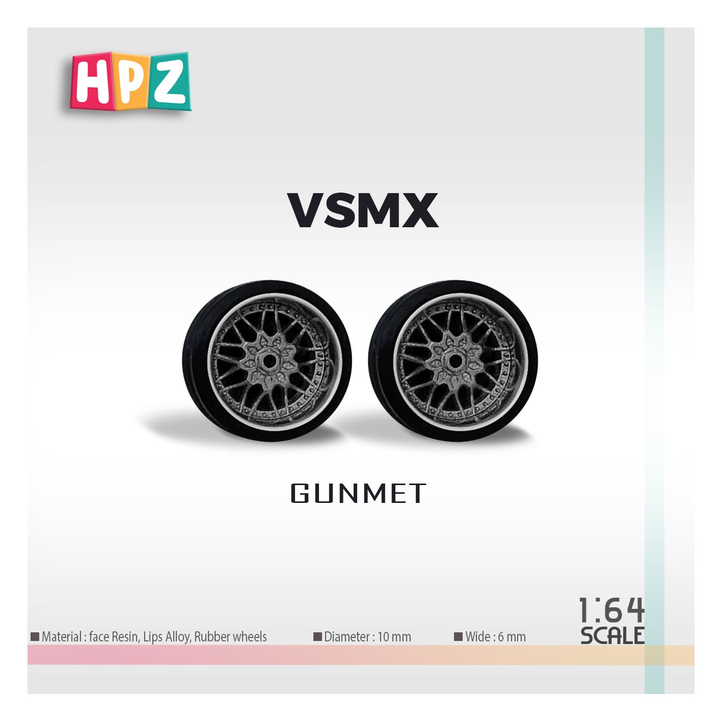 HPZ Wheels Model Rotiform VSMX