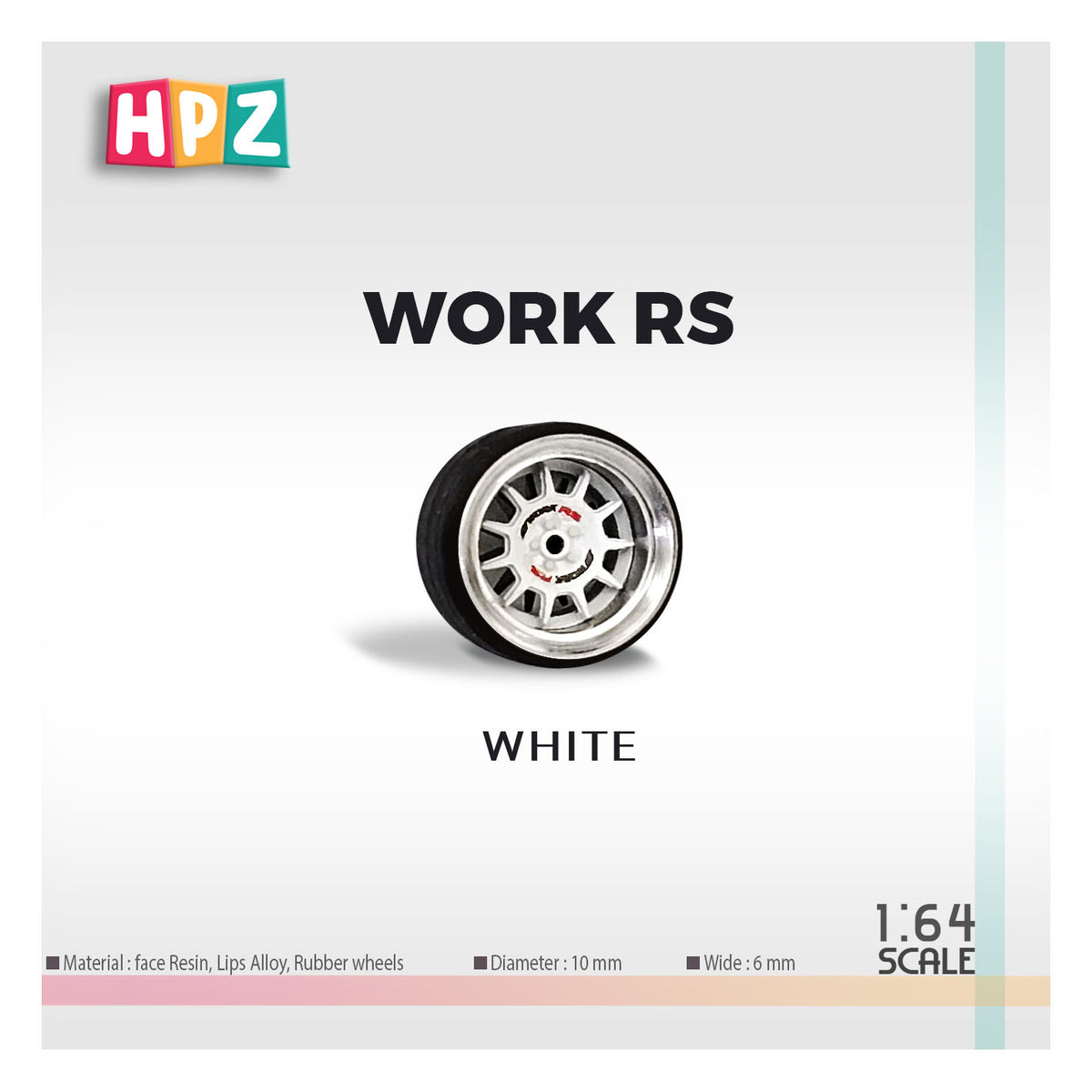 HPZ Wheels Model Work RS