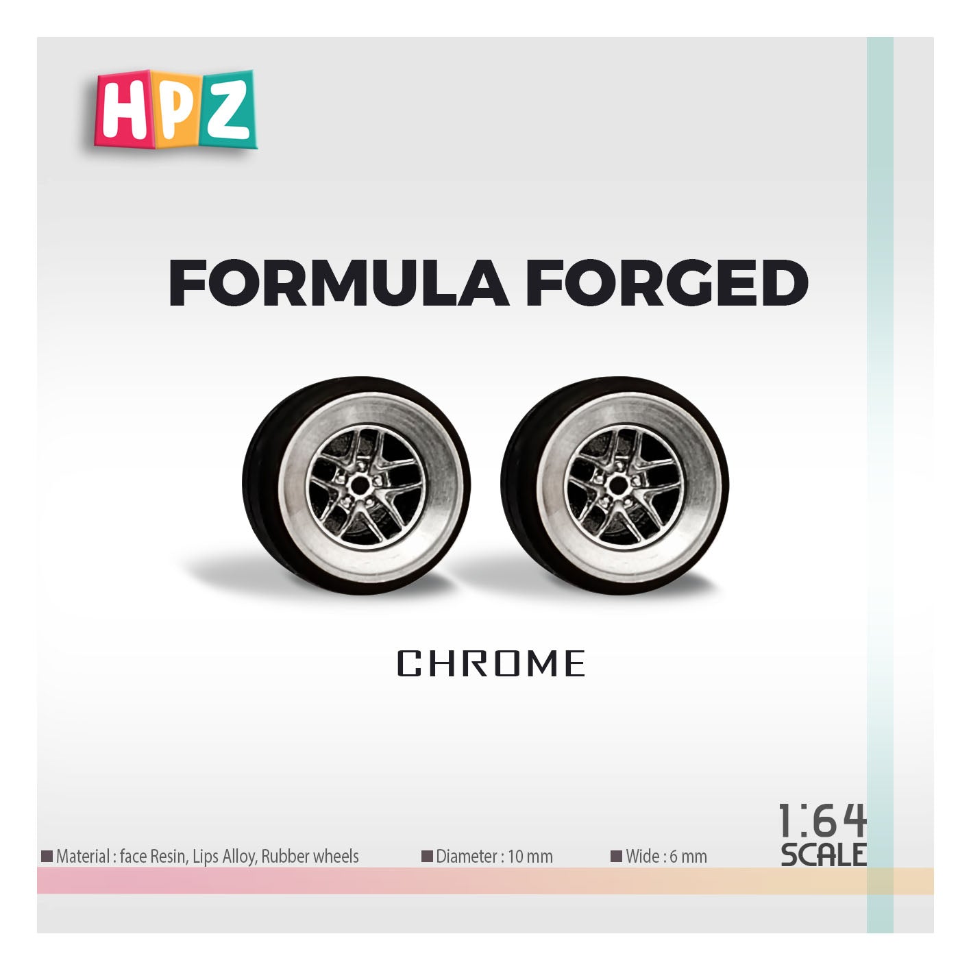 HPZ Wheels Model Formula Forged